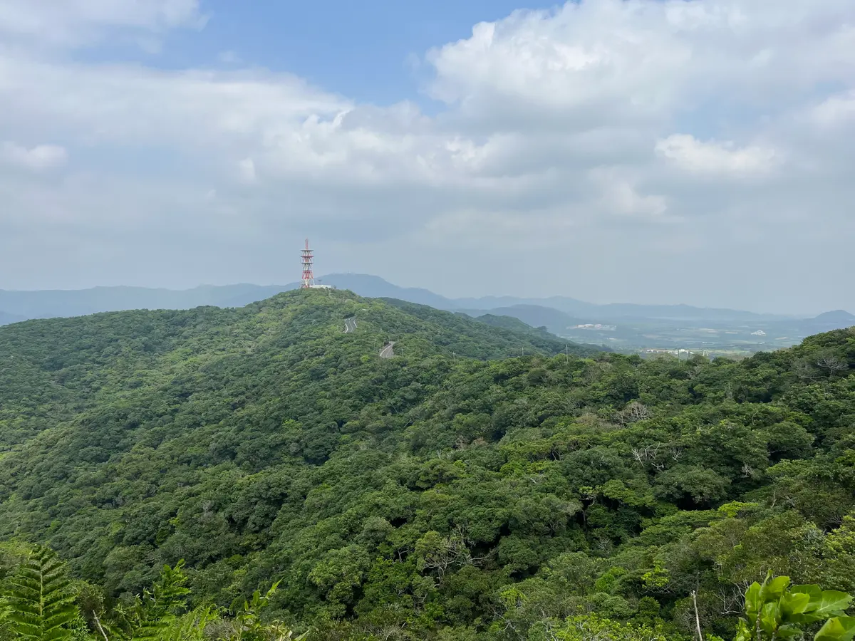 Die Berge von Ishigaki