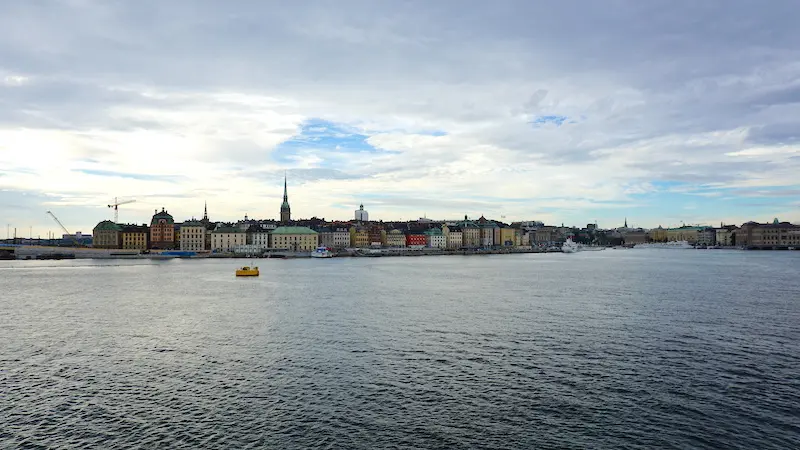 Die Schwedische Hauptstadt Stockholm 