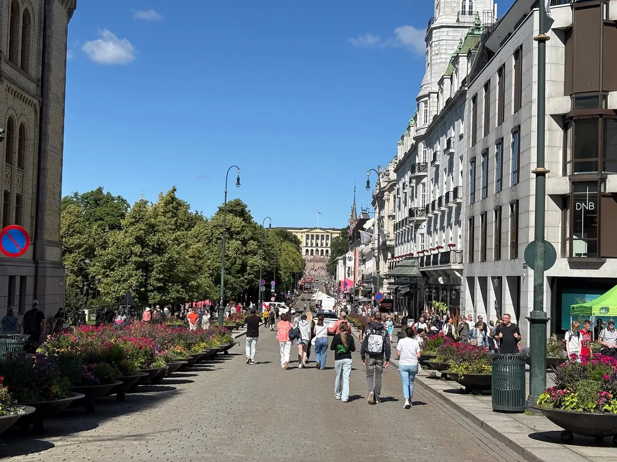 Oslo, die Grüne Hauptstadt Norwegens