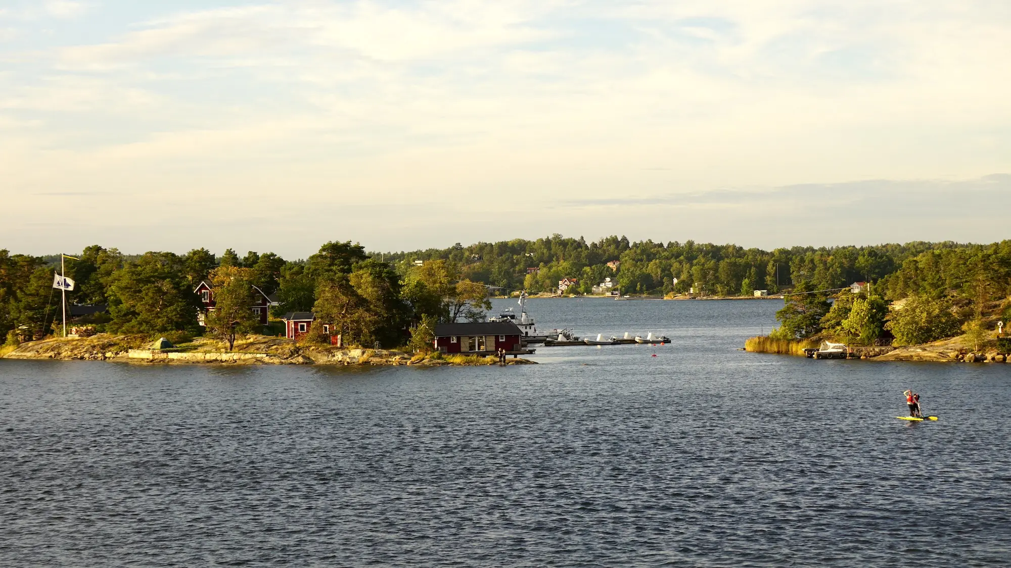 Die Schären vor Stockholm