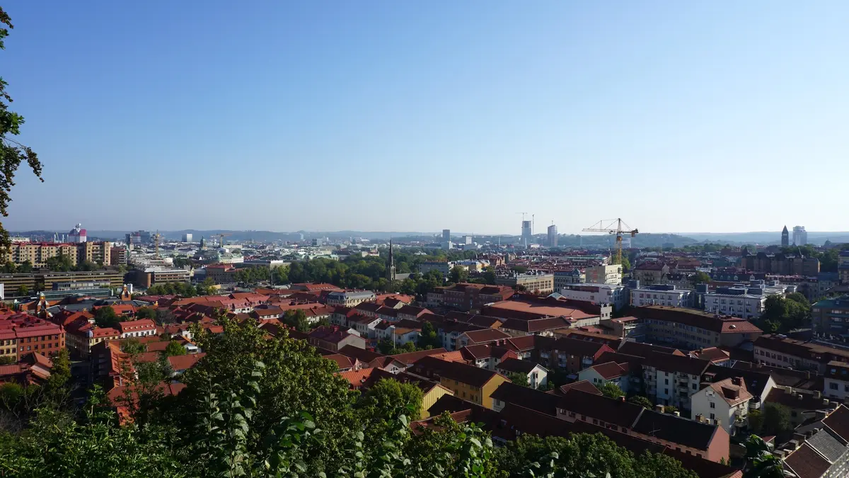Blick auf Göteborg