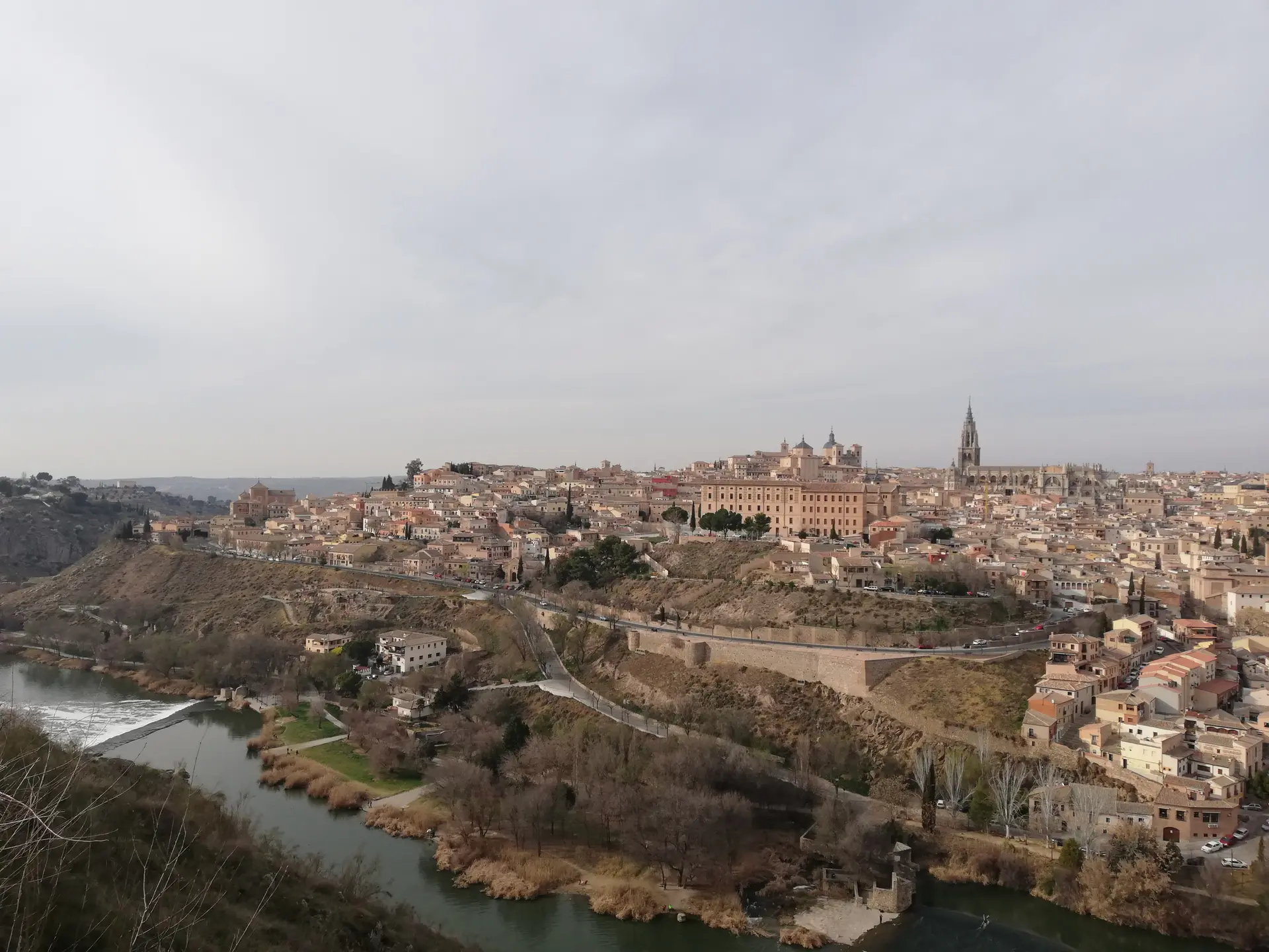 Die Altstadt von Toledo