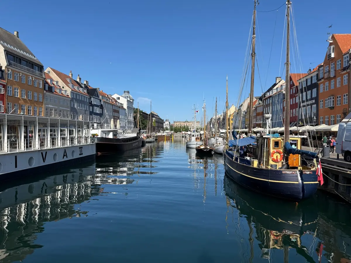 Kopenhagen's Stadtteil Nyhaven