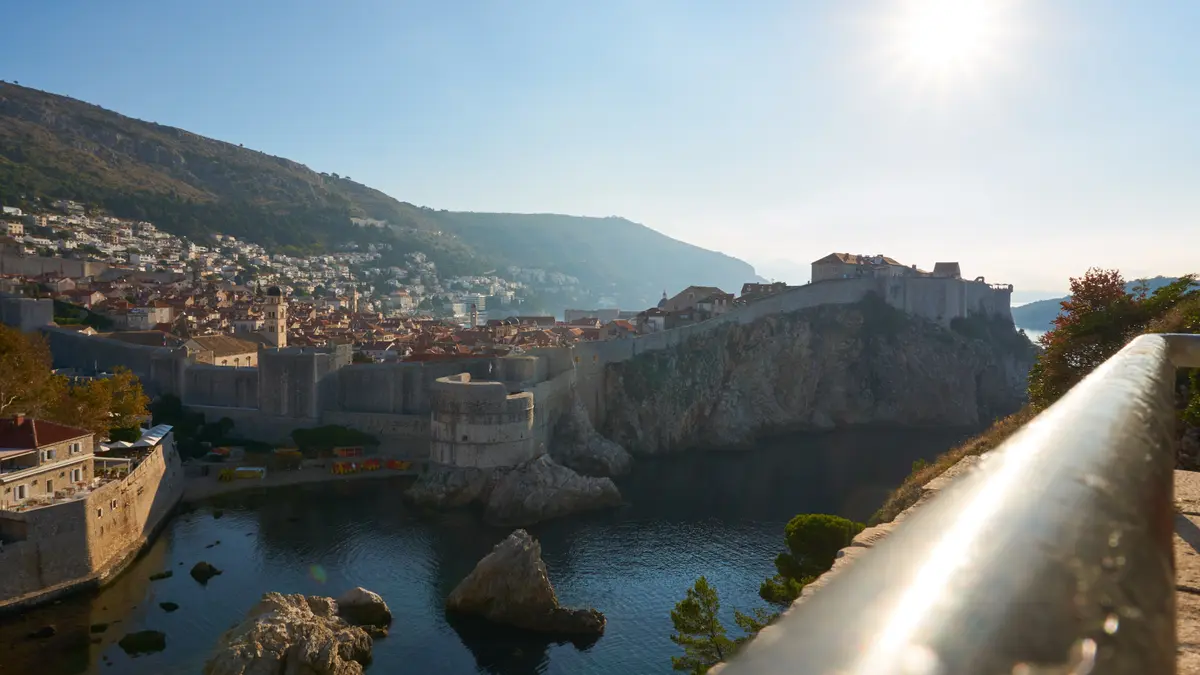 Die Altstadt von Dubrovnik