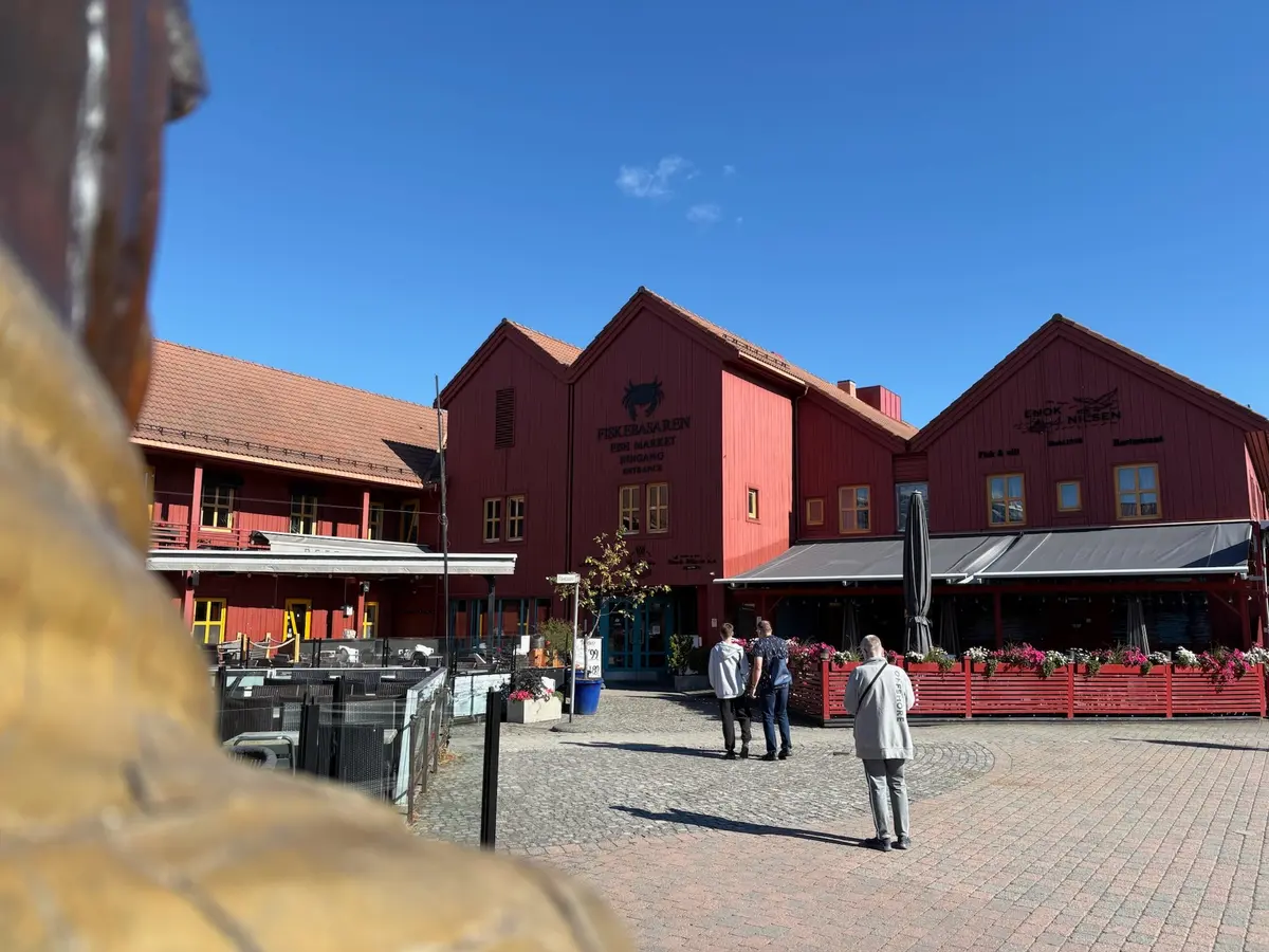 Das neue Hafenviertel von Kristiansand