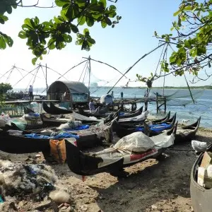 Landausflug in Cochin