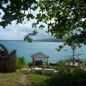 Blick auf den Columbus Park in der Discovery Bay