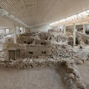 Archäologische Stätte von Akrotiri