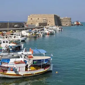 Hafen von Heraklion