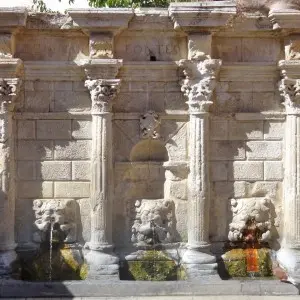 Rethymnon Rimondi-Brunnen