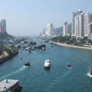 Landausflug in Hongkong
