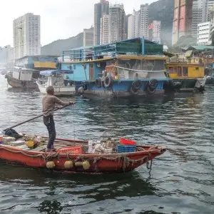 Landausflug in Hongkong