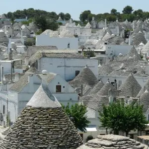 Landausflug in Bari: Die Trulli in Alberobello