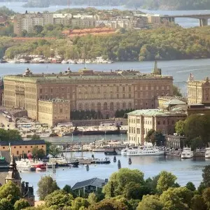 Landausflug in Stockholm: Der Königspalast in Stockholm