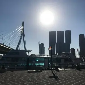 Landausflug in Rotterdam