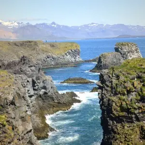 Landausflug in Grundarfjördur