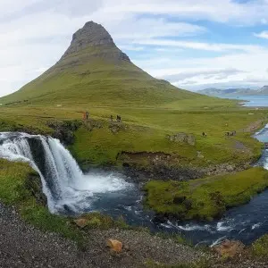 Landausflug in Grundarfjördur