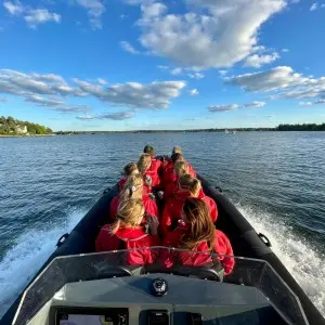 Landausflug in Stockholm