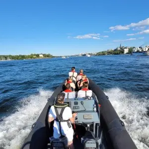 Landausflug in Stockholm