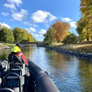 Landausflug in Stockholm