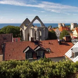 Landausflug in Visby (Gotland)