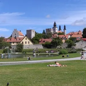 Landausflug in Visby (Gotland)