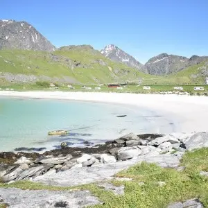 Landausflug in Gravdal (Leknes)