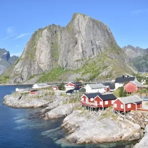 Landausflug in Gravdal (Leknes)