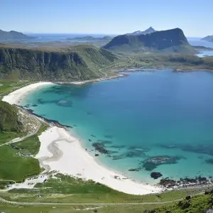 Landausflug in Gravdal (Leknes)