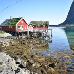 Landausflug in Gravdal (Leknes)