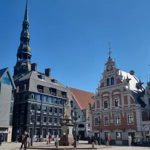 Landausflug in Riga