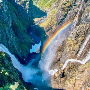 Landausflug in Eidfjord