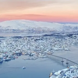Landausflug in Tromsø