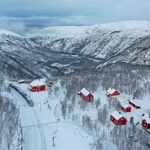 Landausflug in Narvik