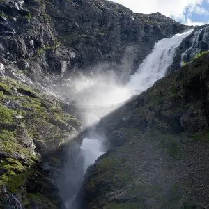 Landausflug in Åndalsnes