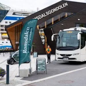 Landausflug in Åndalsnes