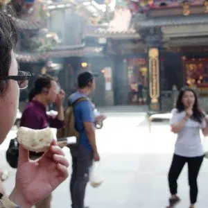 Landausflug in Keelung (Taipeh)