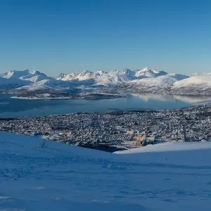 Landausflug in Tromsø