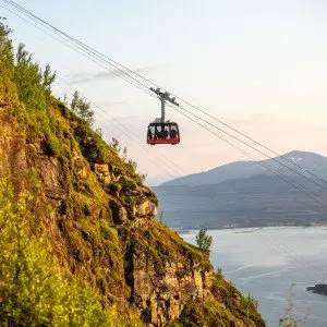 Landausflug in Tromsø