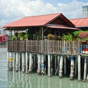 Landausflug auf Penang
