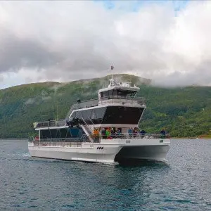 Landausflug in Tromsø