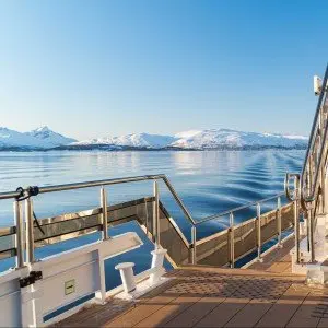 Landausflug in Tromsø