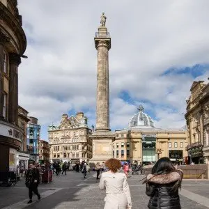 Landausflug in Newcastle upon Tyne