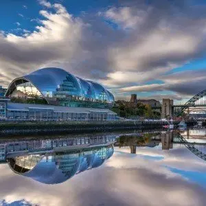 Landausflug in Newcastle upon Tyne