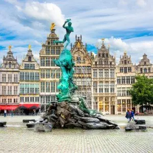 Landausflug in Antwerpen