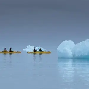 Landausflug in Longyearbyen (Spitzbergen)