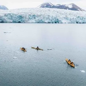 Landausflug in Longyearbyen (Spitzbergen)