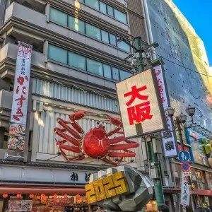 Landausflug in Osaka
