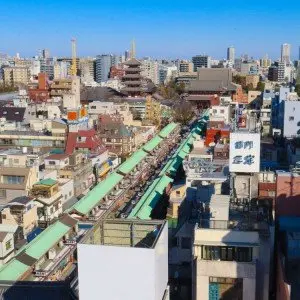Landausflug in Tokio