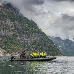 Landausflug in Eidfjord
